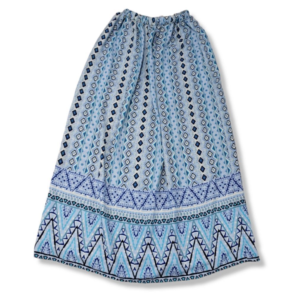 Mi Ami Skirt Size Small Maxi Skirt Geometric Patterns Mini Skirt Lining Casual